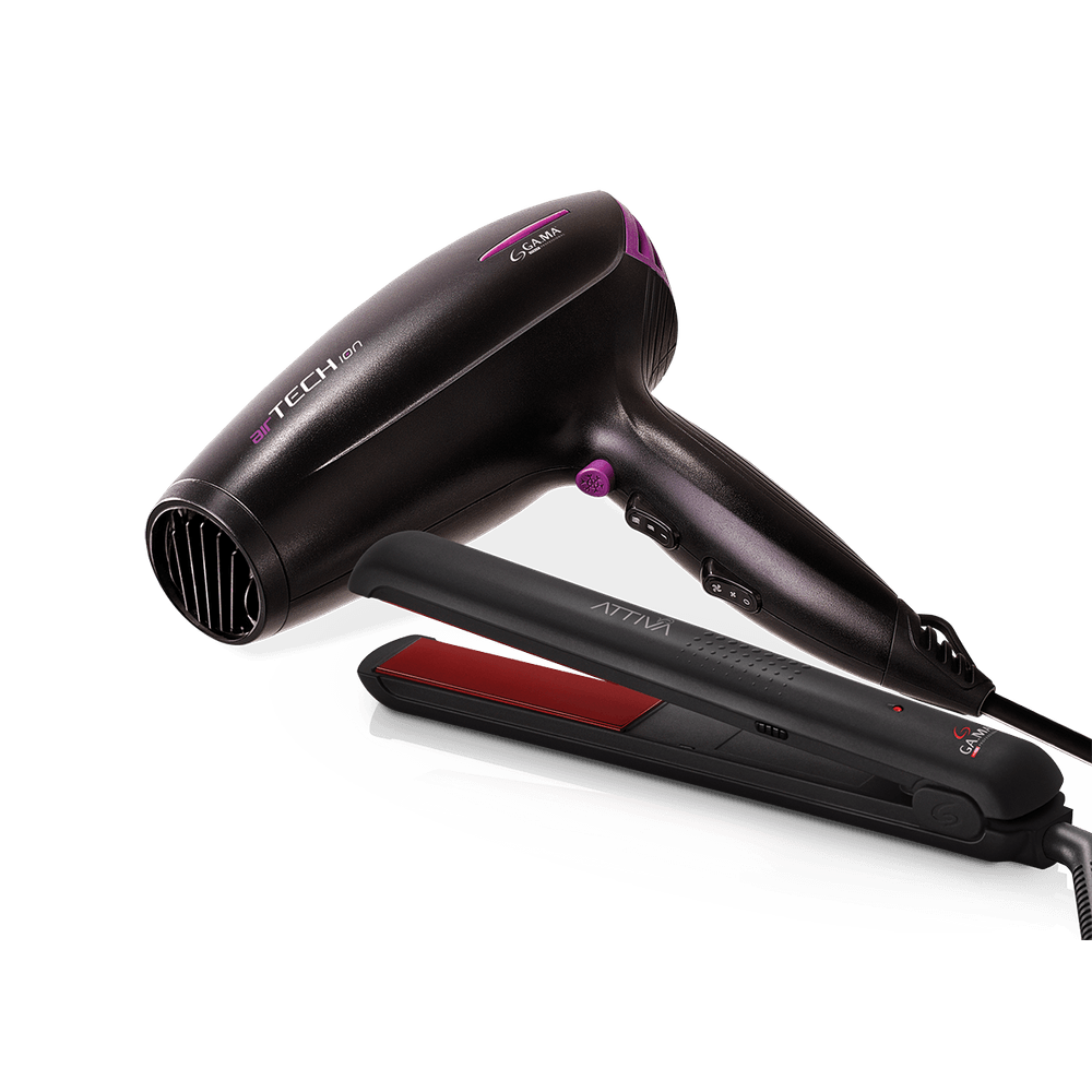 Pack Alisador Attiva + Secador Airtech Ion - tuachl