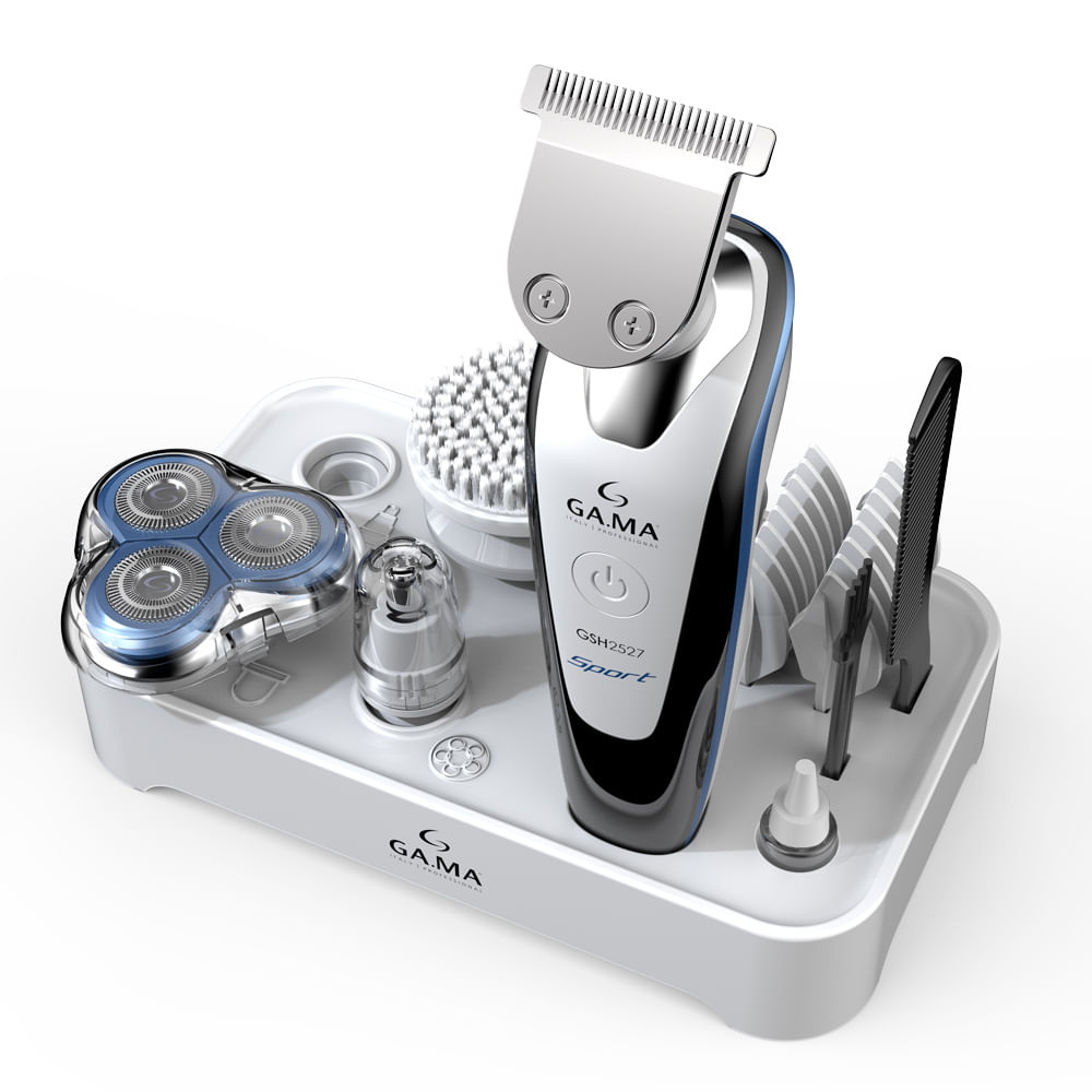 Afeitadora GAMA Multistyler GSH 2527 con accesorios